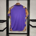 Mens Real Madrid 2024/25 Purple Dragon Jersey 1