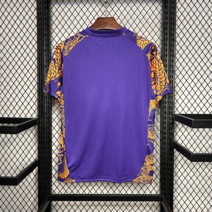 Mens Real Madrid 2024/25 Purple Dragon Jersey 1