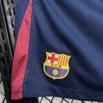 Mens Barcelona 2024/25 Home Shorts 3