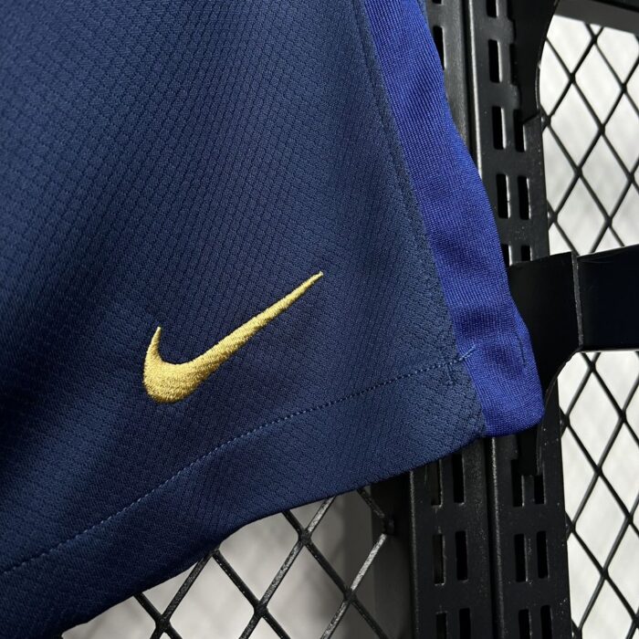 Mens Barcelona 2024/25 Home Shorts 2