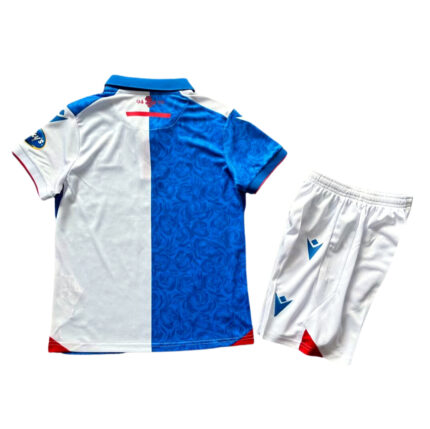 Kids Blackburn Rovers F.C. 2024/25 Home Kit 1