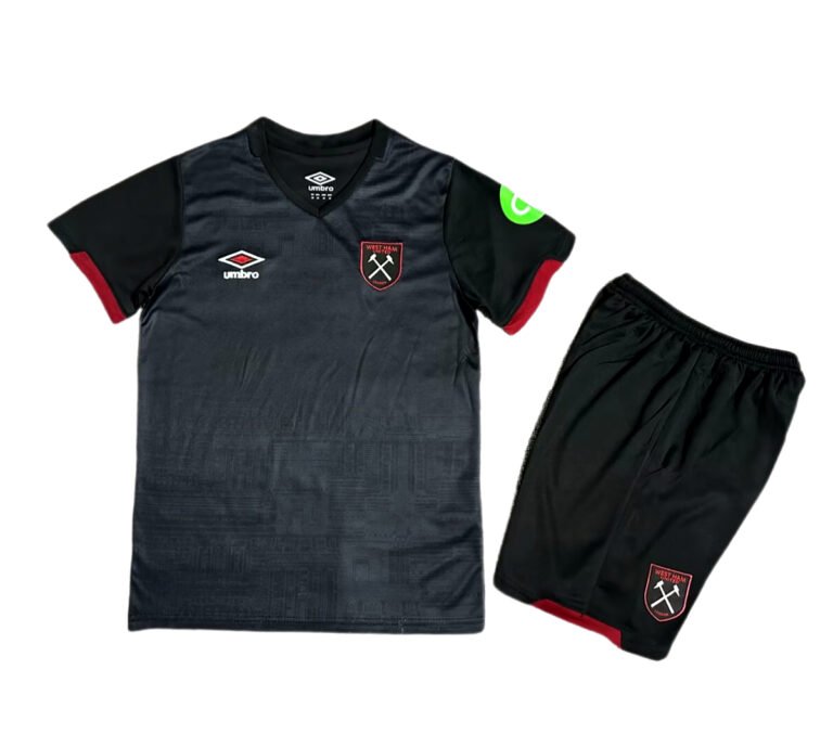 Kids West Ham United 2024/25 Away Kit