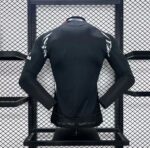 Mens Arsenal 2024/25 Away Long Sleeve Jersey Player Version 1