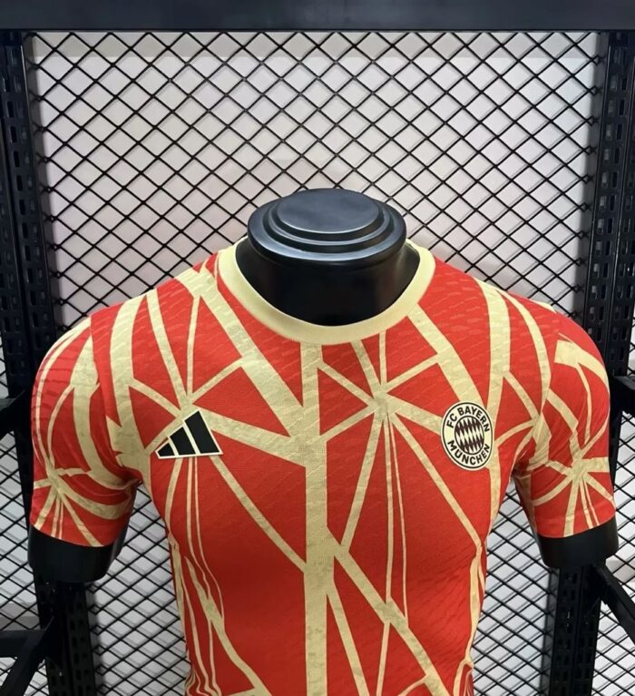 Mens Bayern Munich 2024/25 Jersey Player Version 2