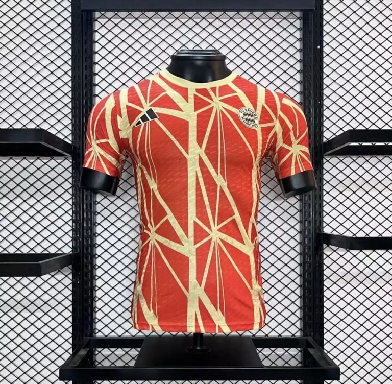 Mens Bayern Munich 2024/25 Jersey Player Version