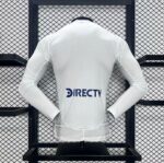 Mens Boca Juniors 2024/25 Away Long Sleeve Jersey Player Version 1