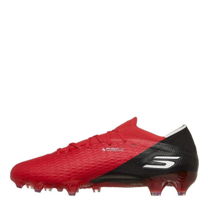Skechers Skx 2 Firm Ground Football Boots – Red/Black – view 2