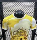 Mens Brazil 2024/25 Yellow Jersey Player Version 2