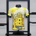 Mens Brazil 2024/25 Yellow Jersey Player Version