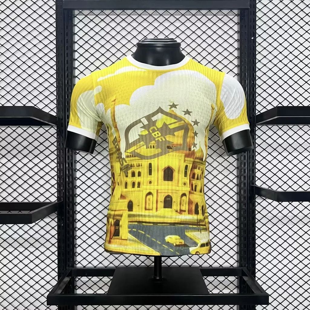 2024091411071143.jpg Mens Brazil 2024/25 Yellow Jersey Player Version
