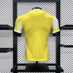 Mens Brazil 2024/25 Yellow Jersey Player Version 1