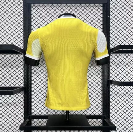 Mens Brazil 2024/25 Yellow Jersey Player Version 1