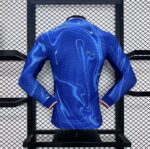 Mens Chelsea 2024/25 Home Long Sleeve Jersey Player Version 1
