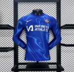 Mens Chelsea 2024/25 Home Long Sleeve Jersey Player Version
