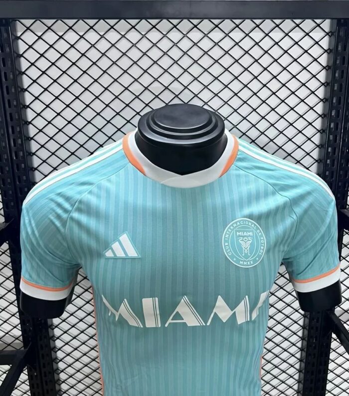 Mens Inter Miami CF 2024/25 Third Jersey Player Version 2