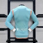 Mens Inter Miami CF 2024/25 Third Long Sleeve Jersey Player Version 1