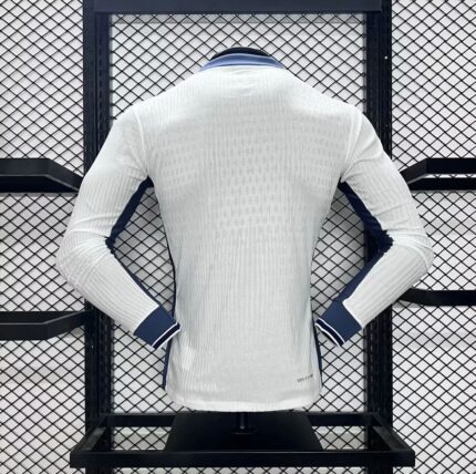 Mens Inter Milan 2024/25 Away Long Sleeve Jersey Player Version 1