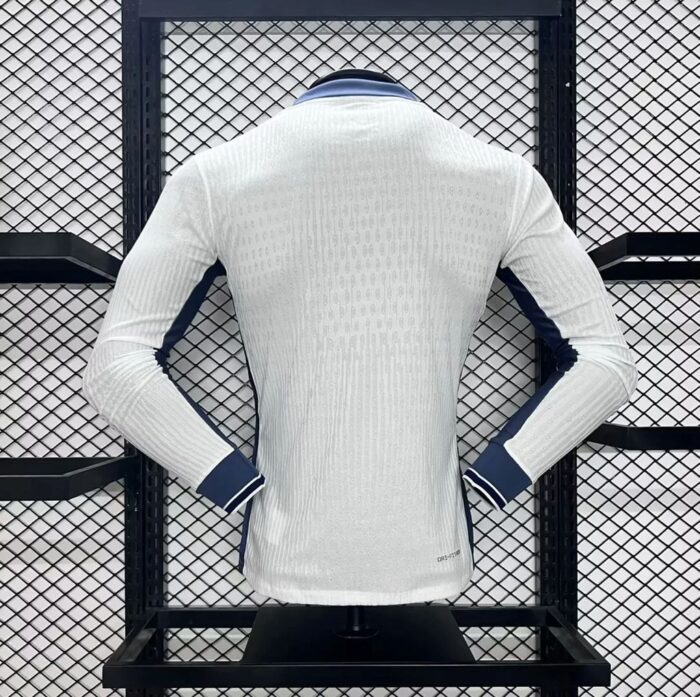 Mens Inter Milan 2024/25 Away Long Sleeve Jersey Player Version 1