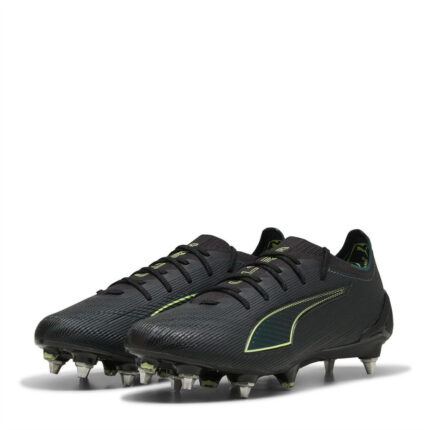 Puma 6 Soft Ground Football Boots – Puma Black