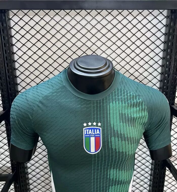 Mens Italy 2024/25 Pre-Match Jersey Player Version 2