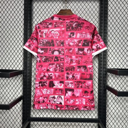 Mens Japan 2024/25 Pink Jersey 1