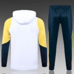 Kids Real Madrid 2025/26 Half-Zip Sweater+Pant 815 1