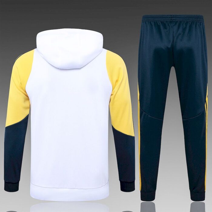 Kids Real Madrid 2025/26 Half-Zip Sweater+Pant 815 1
