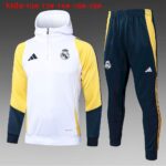 Kids Real Madrid 2025/26 Half-Zip Sweater+Pant 815 4