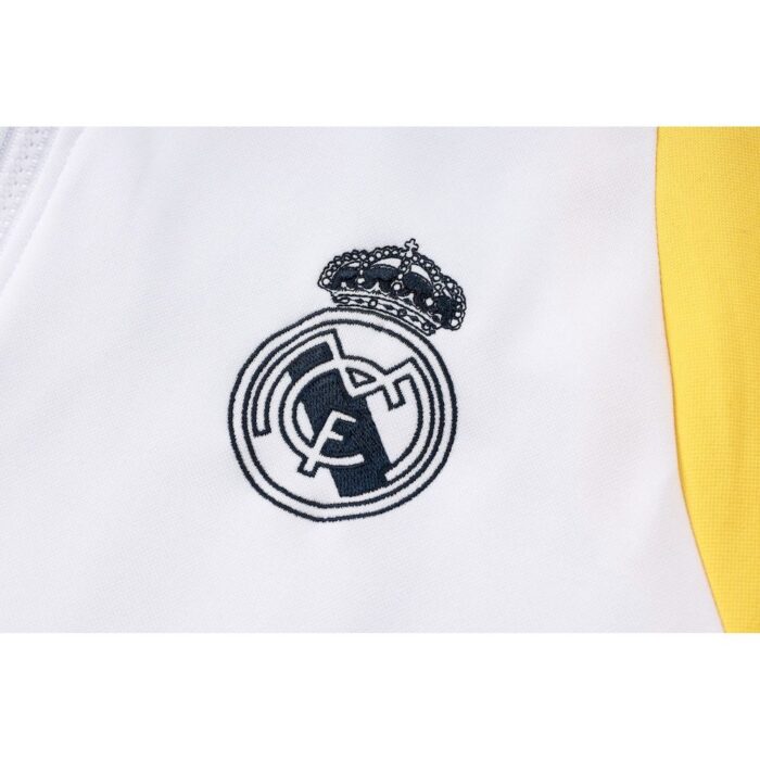 Kids Real Madrid 2025/26 Half-Zip Sweater+Pant 815 3