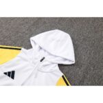 Kids Real Madrid 2025/26 Half-Zip Sweater+Pant 815 2