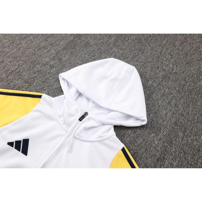 Kids Real Madrid 2025/26 Half-Zip Sweater+Pant 815 2