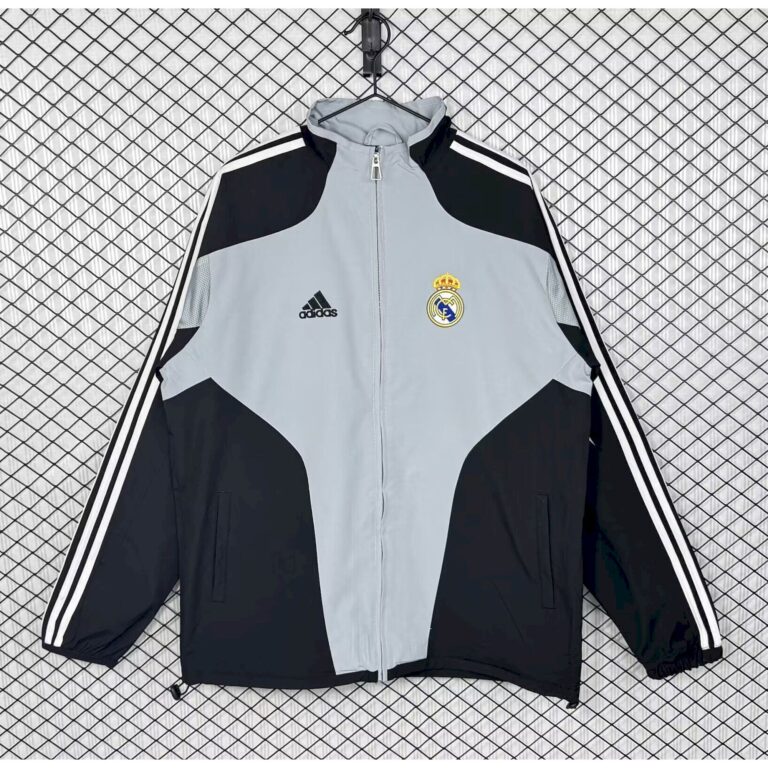 Mens Real Madrid 2025 Windbreaker