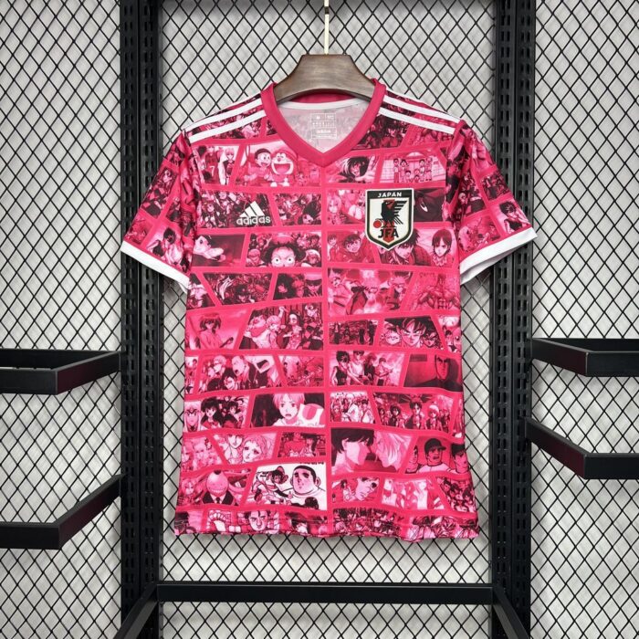 Mens Japan 2024/25 Pink Jersey 5