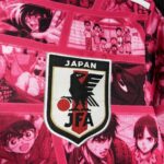Mens Japan 2024/25 Pink Jersey 3