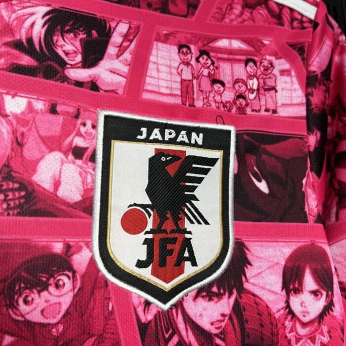 Mens Japan 2024/25 Pink Jersey 3