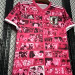 Mens Japan 2024/25 Pink Jersey 2