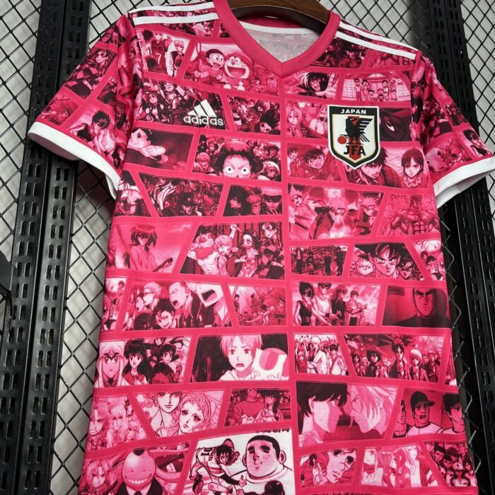 Mens Japan 2024/25 Pink Jersey 2