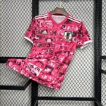 Mens Japan 2024/25 Pink Jersey