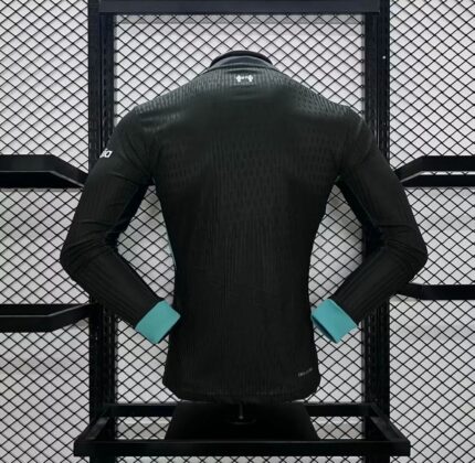 Mens Liverpool 2024/25 Away Long Sleeve Jersey Player Version 1