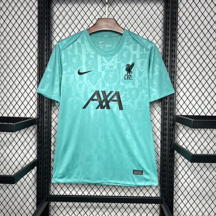 Mens Liverpool 2024/25 Pre-Match Jersey 4