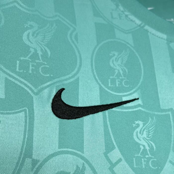 Mens Liverpool 2024/25 Pre-Match Jersey 3