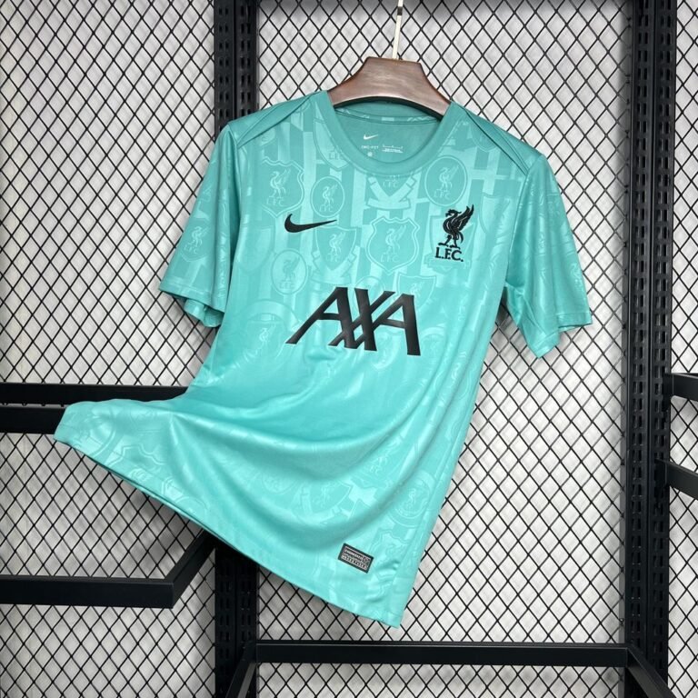 Mens Liverpool 2024/25 Pre-Match Jersey