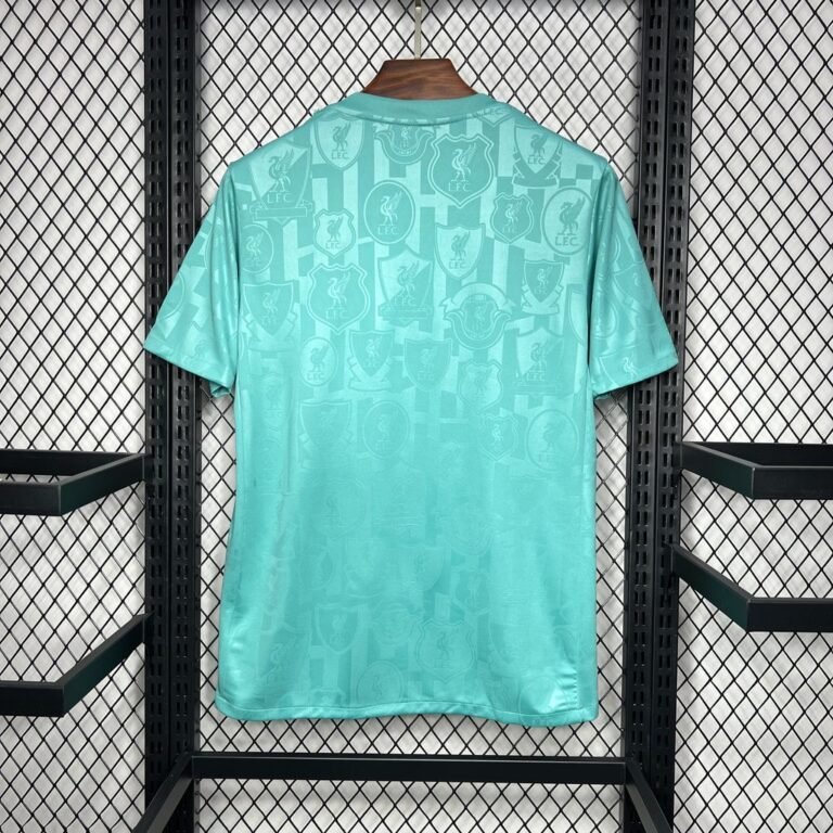 Mens Liverpool 2024/25 Pre-Match Jersey 1