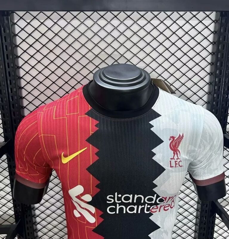 Mens Liverpool 2024/25 Three-color Jersey Player Version 1