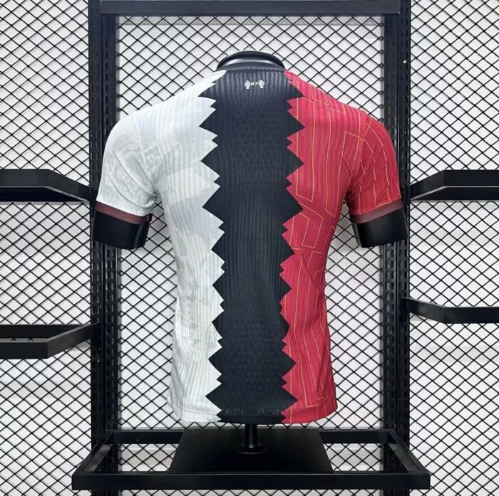Mens Liverpool 2024/25 Three-color Jersey Player Version 2