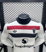 Mens Manchester United 2024/25 Third Long Sleeve Jersey Player Version 2