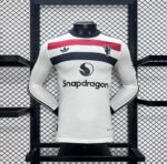 Mens Manchester United 2024/25 Third Long Sleeve Jersey Player Version