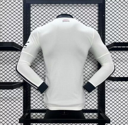 Mens Manchester United 2024/25 Third Long Sleeve Jersey Player Version 1