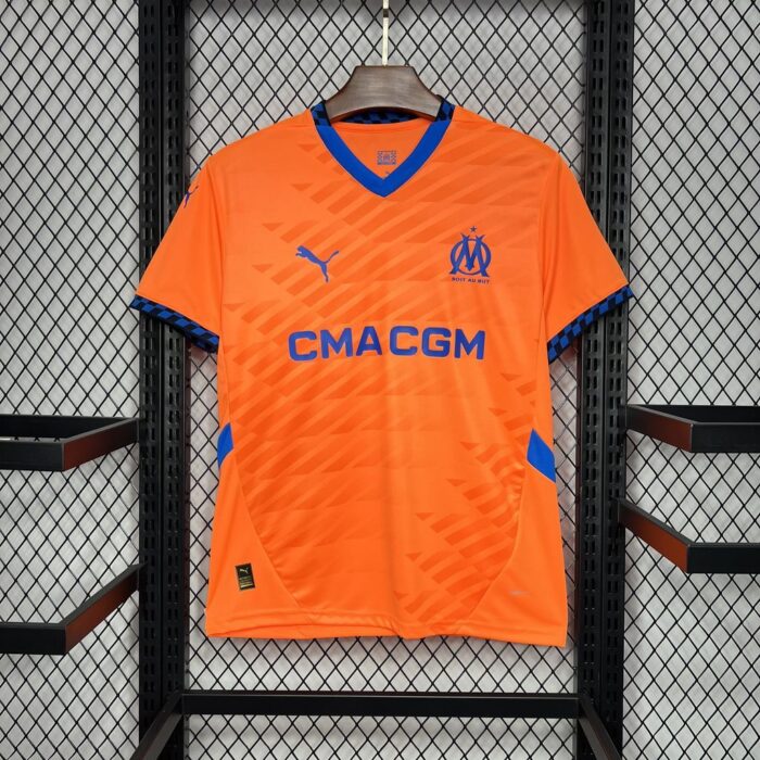 Mens Olympique Marseille 2024/25 Third Jersey 5