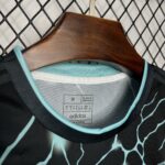 Mens Real Madrid 2024/25 Black and green Jersey 5